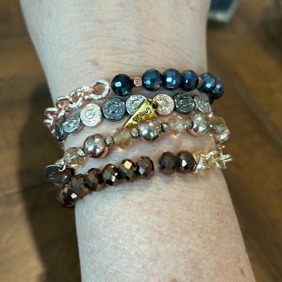 Ermish Jewelry - Ermish Stack Bracelets Set of Four